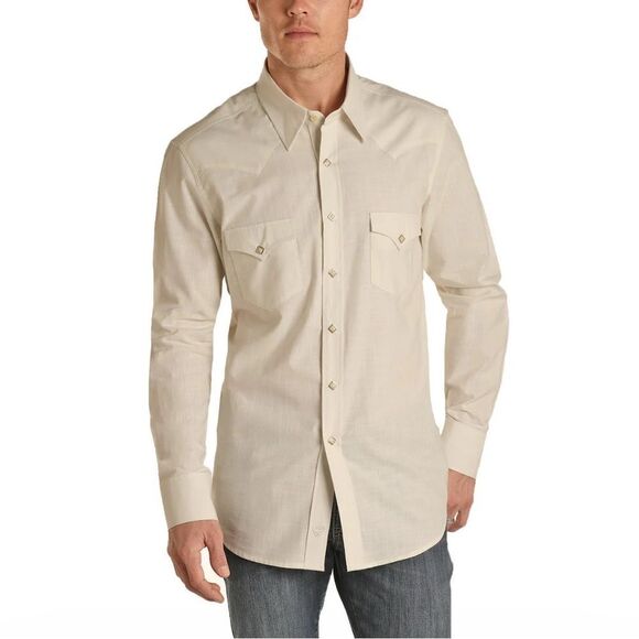 🌹ROCK & ROLL COWBOY SNAP UP SHIRT - Picture 1 of 5
